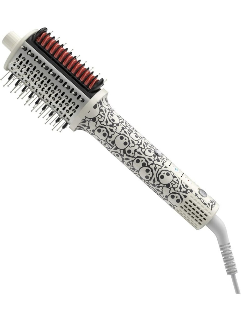 Dual Mode Blow Dryer & Straightening Brush - 110,000 RPM Hot Air Styler for All